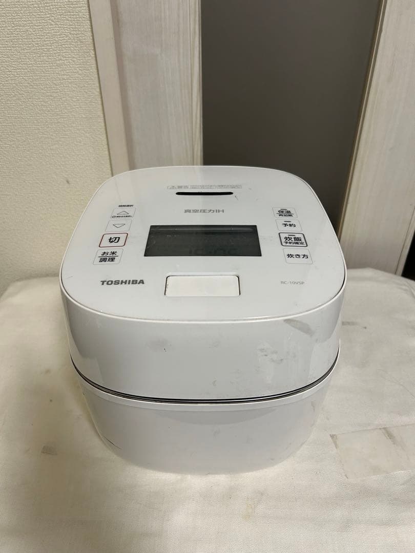 東芝 TOSHIBA 真空圧力IH炊飯器 RC-10VSP 2020年製 東芝 真空圧力IH RC-10VSP 価格比較 - 価格.com