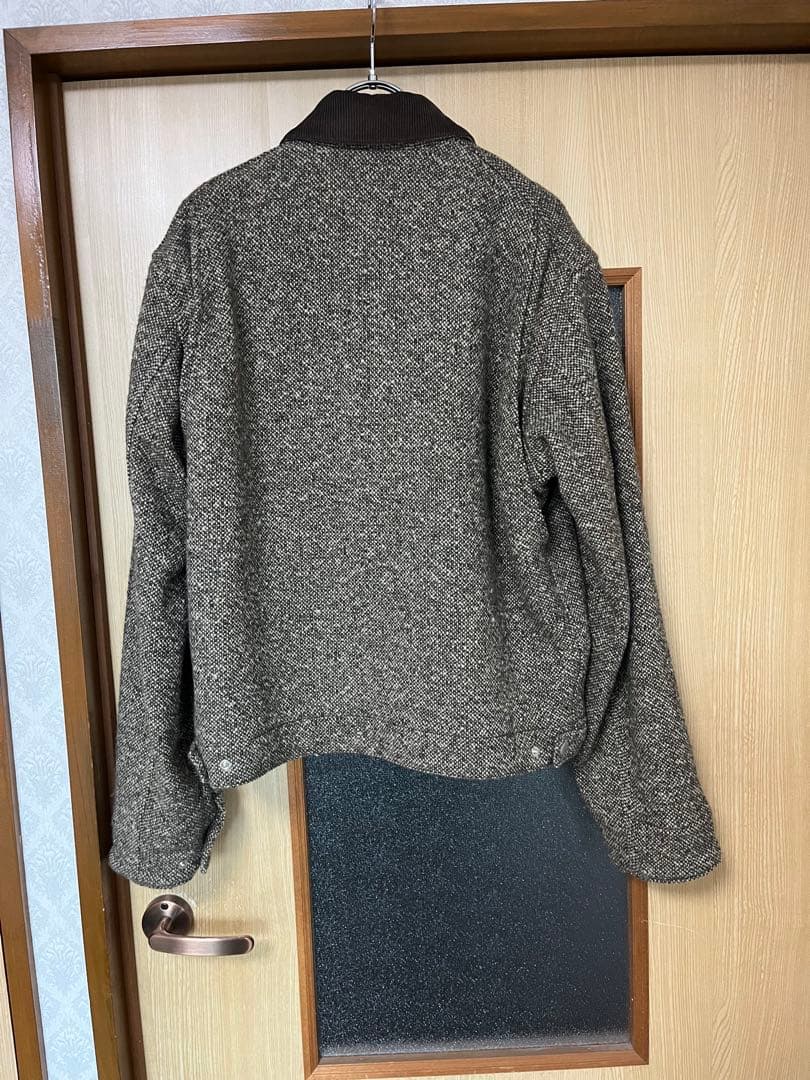 auralee 25aw ツイードブルゾン