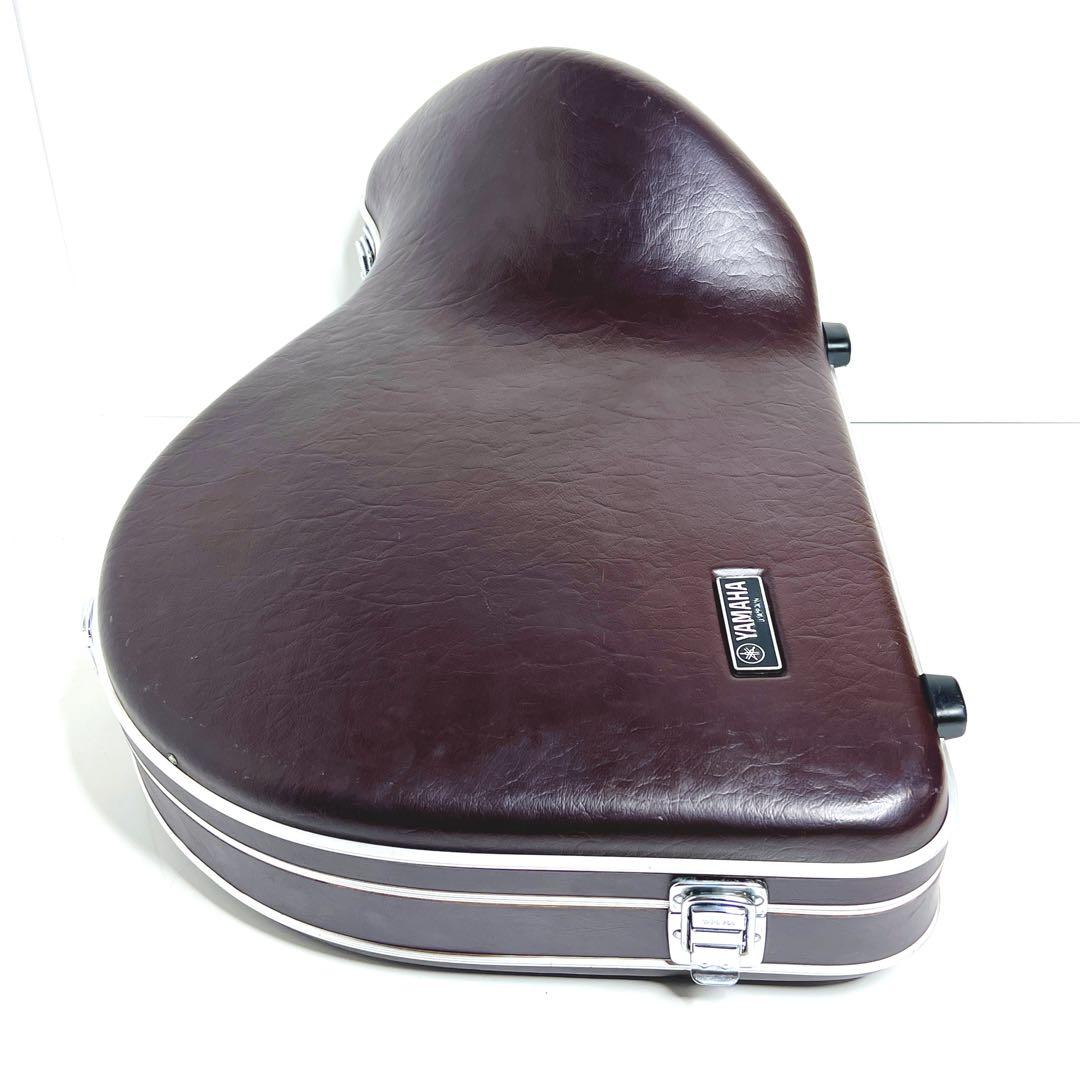 【内装美品】 YAMAHA フレンチホルンケース ブラウン　ハードケース　純正