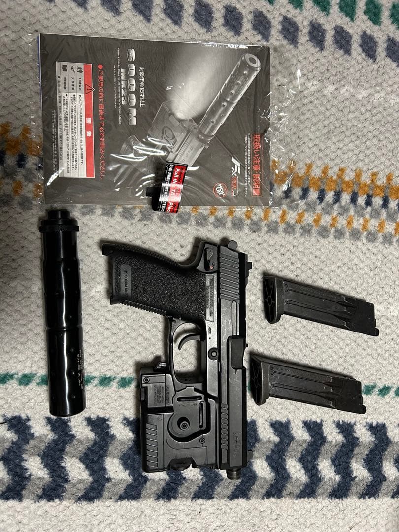 東京マルイ　socom mk23 カービンキット付