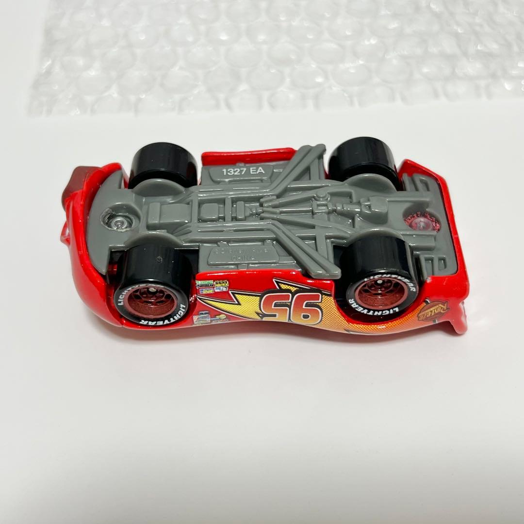 マテル カーズ ライトニングマックイーン 舌出し TONGUE ミニカー