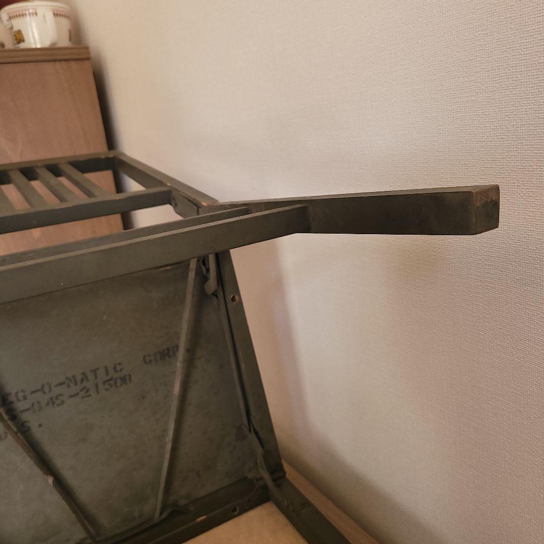 USミリタリー ヴィンテージ折り畳み椅子 1940年代