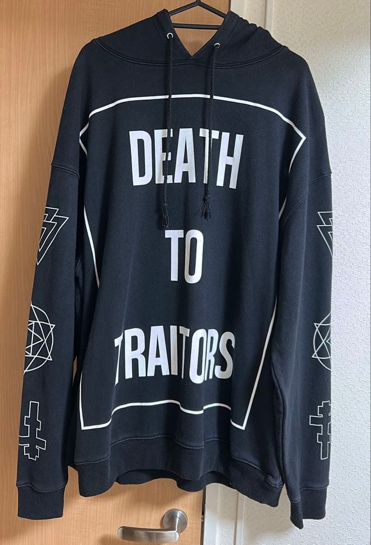 theGazettE ガゼット DOGMA パーカー フーディ - メルカリ