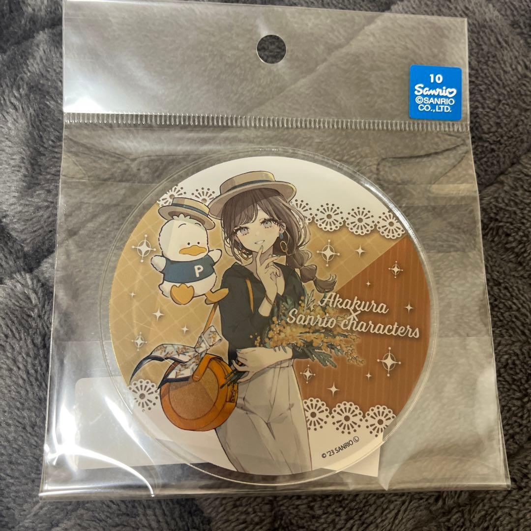 バラ売り不可　赤倉　アクリルコースター　サンリオキャラクターズ　12種