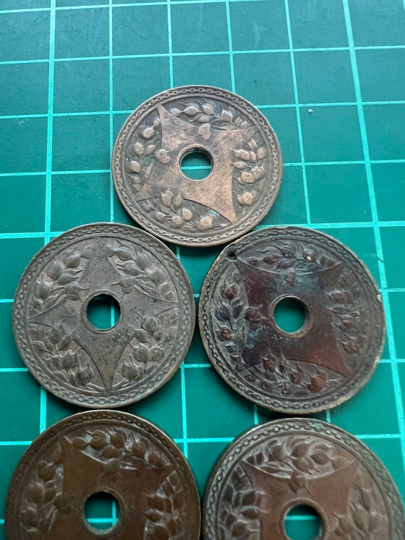 中国銭 一分銅貨 6枚ロット - メルカリ 中国銭 一分銅貨 6枚
