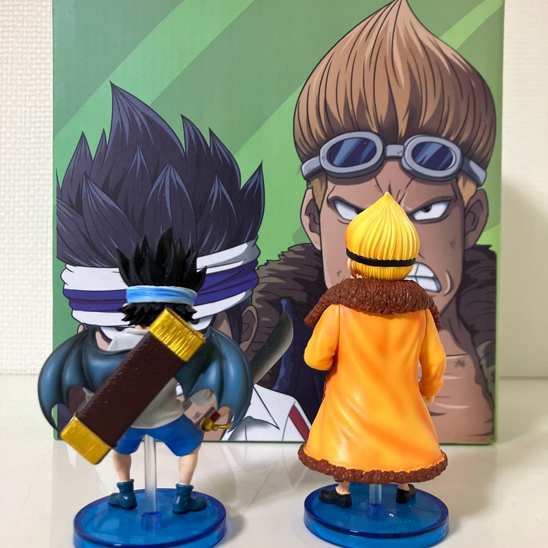 ワンピースフィギュア ロジャー海賊団 タロウ ドリンゴ 2体セット yz