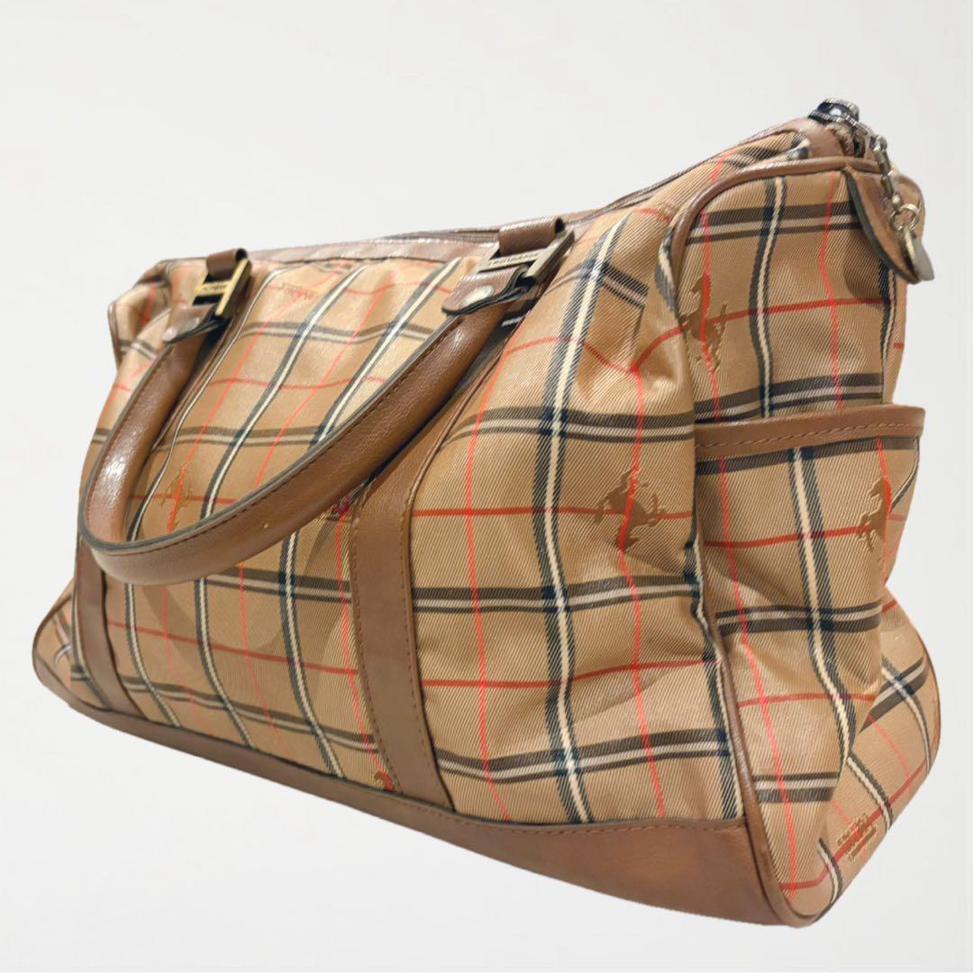 希少】イタリア製 Ferrari フェラーリ ボストンバッグ 公式ライセンス