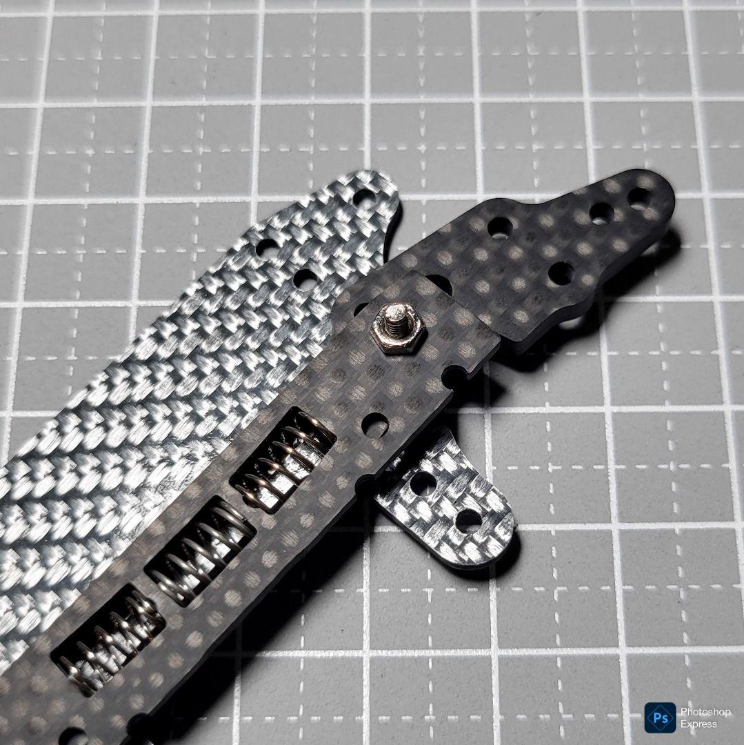 SD-Fix カスタムE [CNC加工] スライドダンパー 10mm 形可動