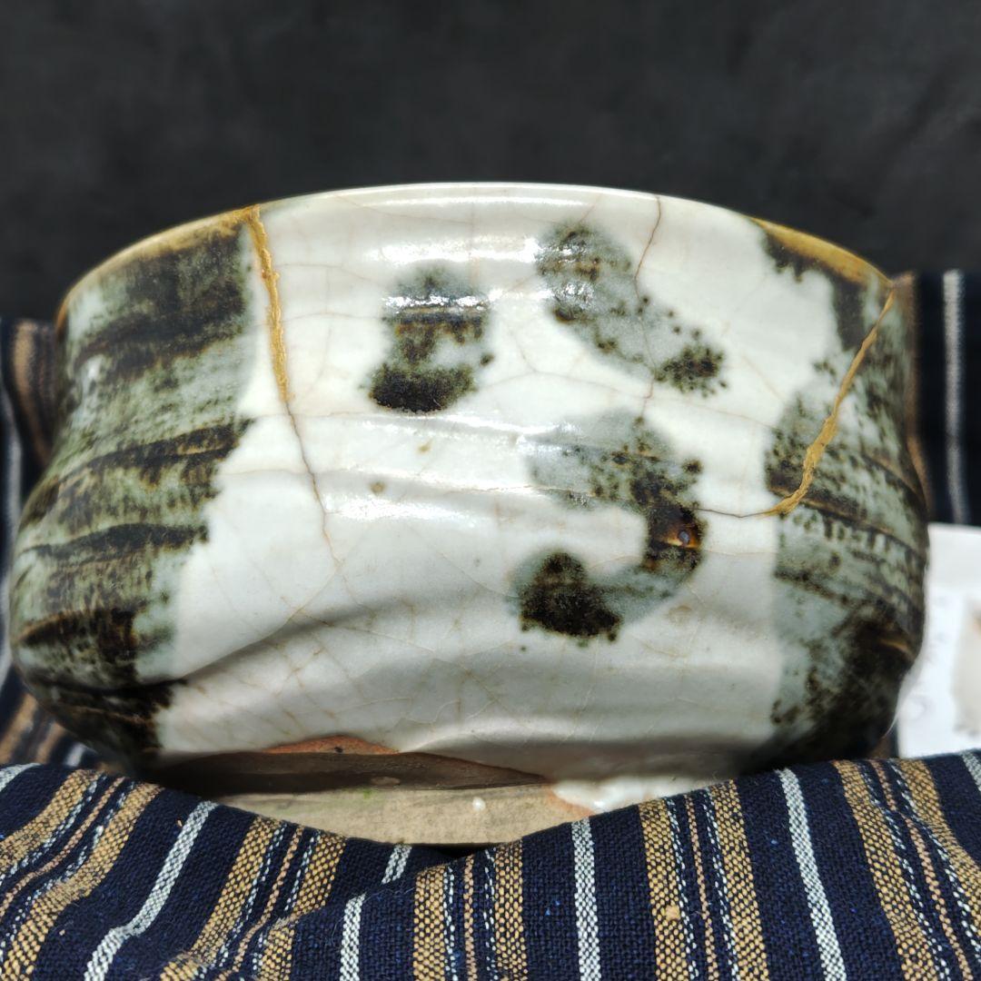 古万古焼、御所丸茶碗(元箱、包み古布付) - メルカリ