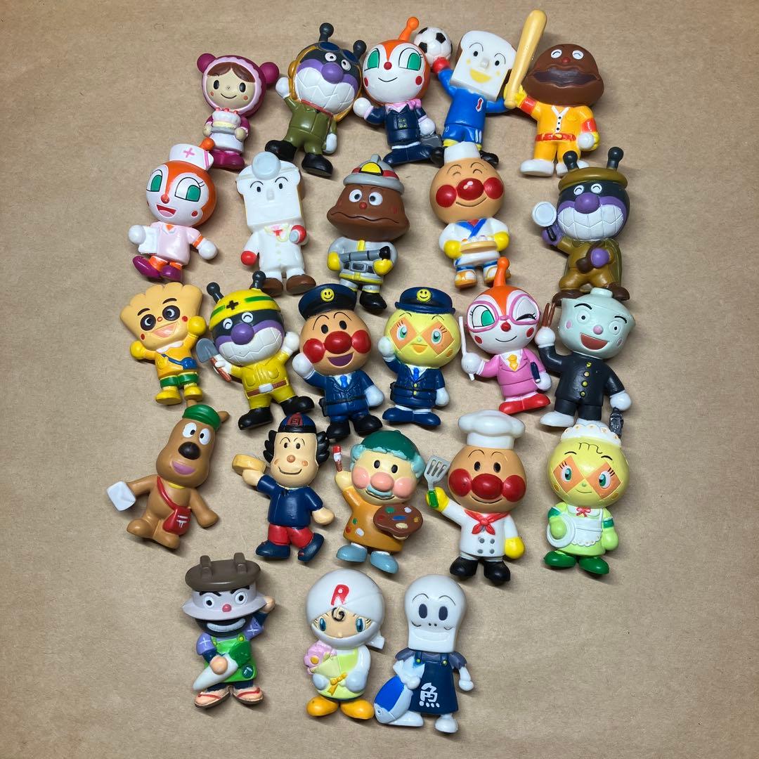 アンパンマンミュージアム フィギュア おしごといっぱい！なかよし