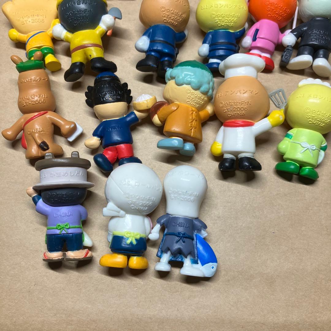 アンパンマンミュージアム フィギュア おしごといっぱい！なかよしセット