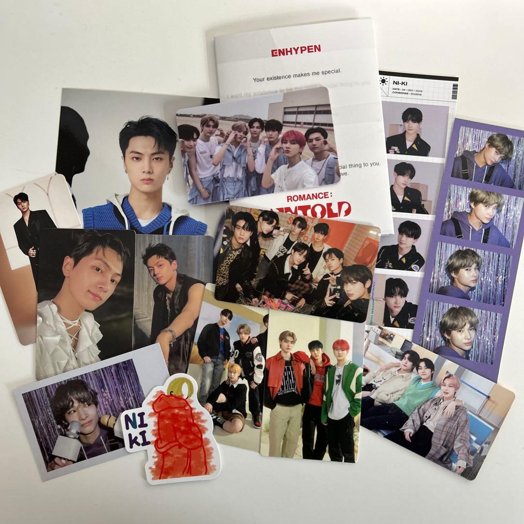 ENHYPEN ジェイ ニキ まとめ売り おまけ付き - メルカリ