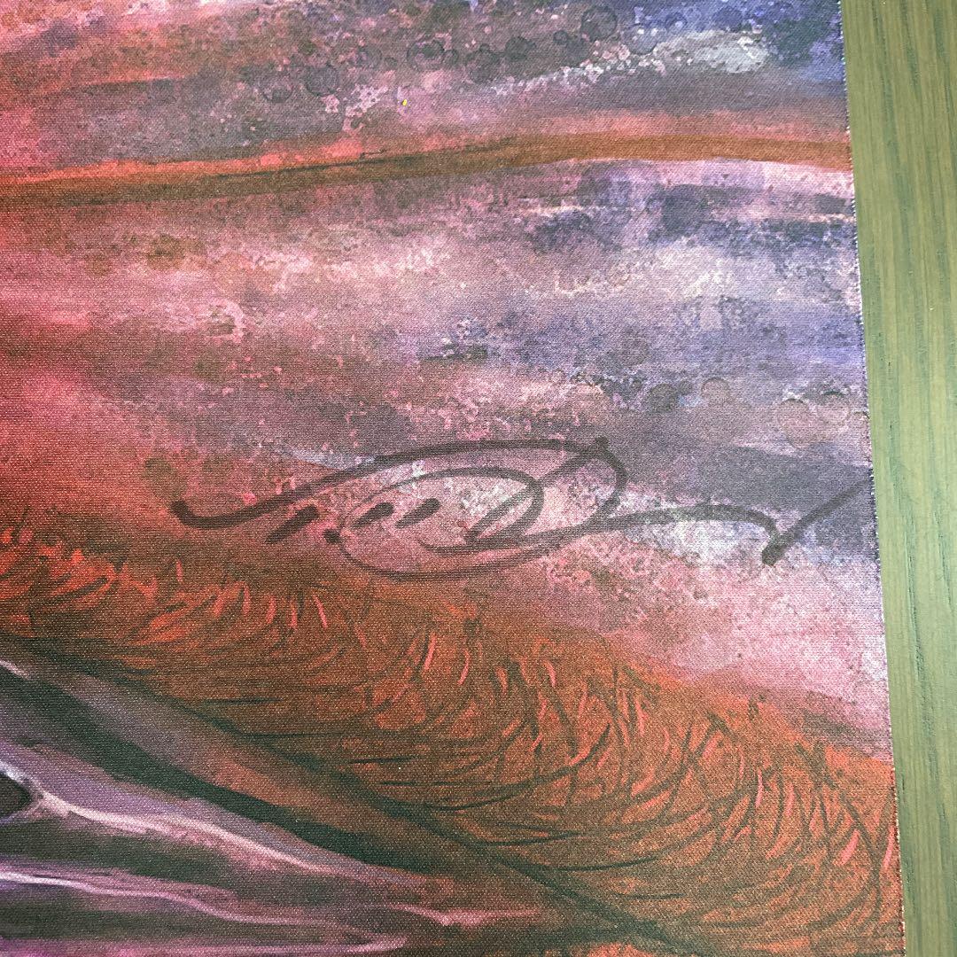 プレイマット 火想者ニヴ＝ミゼット（サイン入り）-ガンダムアーセナル