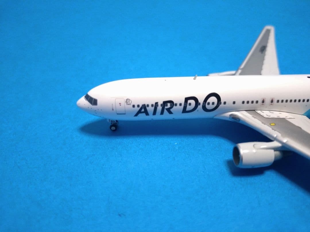 航空機・ヘリコプター Gemimi AIRDO B767-300 JA601A 1/400