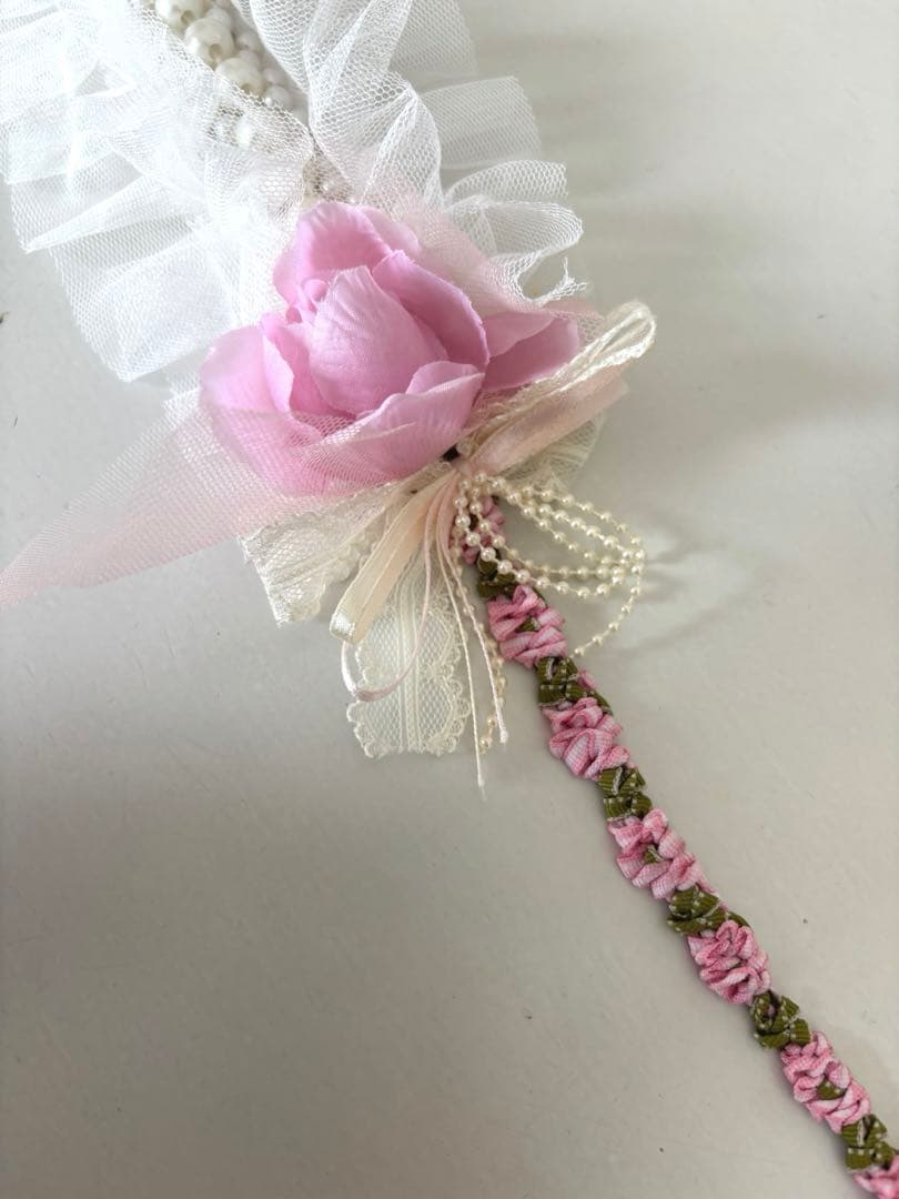 Pink Rose Long Trim