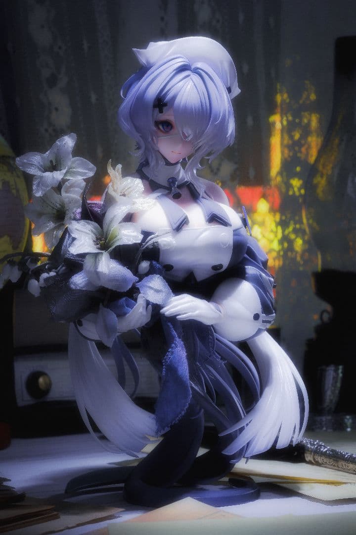 「最終値下げ」アークナイツ ウィスパーレイン 胸像.ver