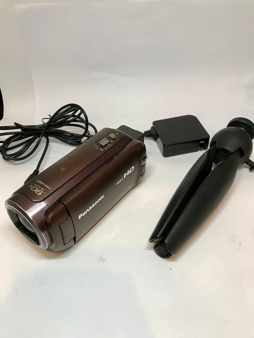 Panasonic ビデオカメラ　HC-W570M 三脚付き　フルHD 4K