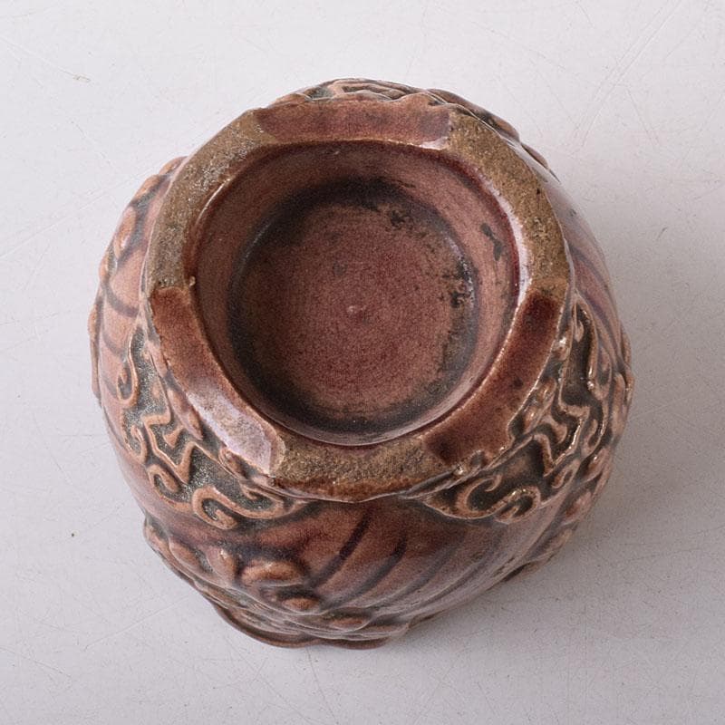 中国 紫交趾 花口酒盃 時代箱 C R8473 - www.edventureintl.com