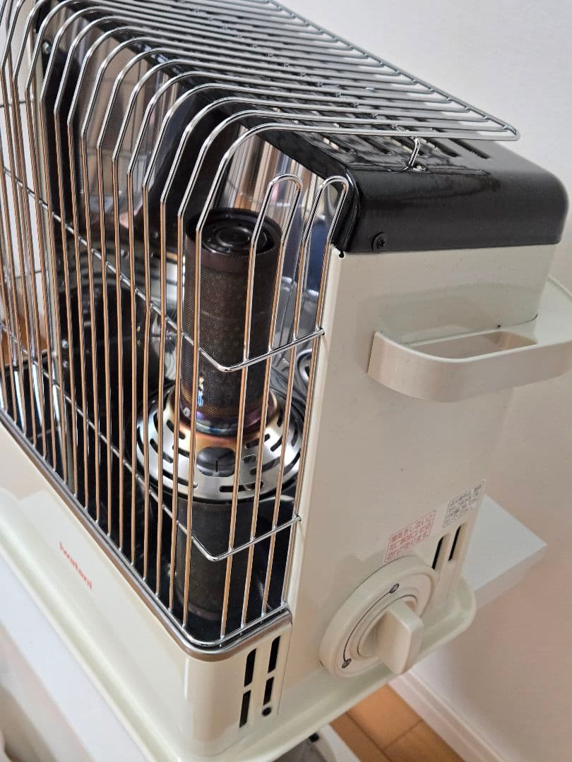 トヨトミ しん式石油コンロ HHA-6A 未使用 昭和 レトロ 木目 トヨトミ