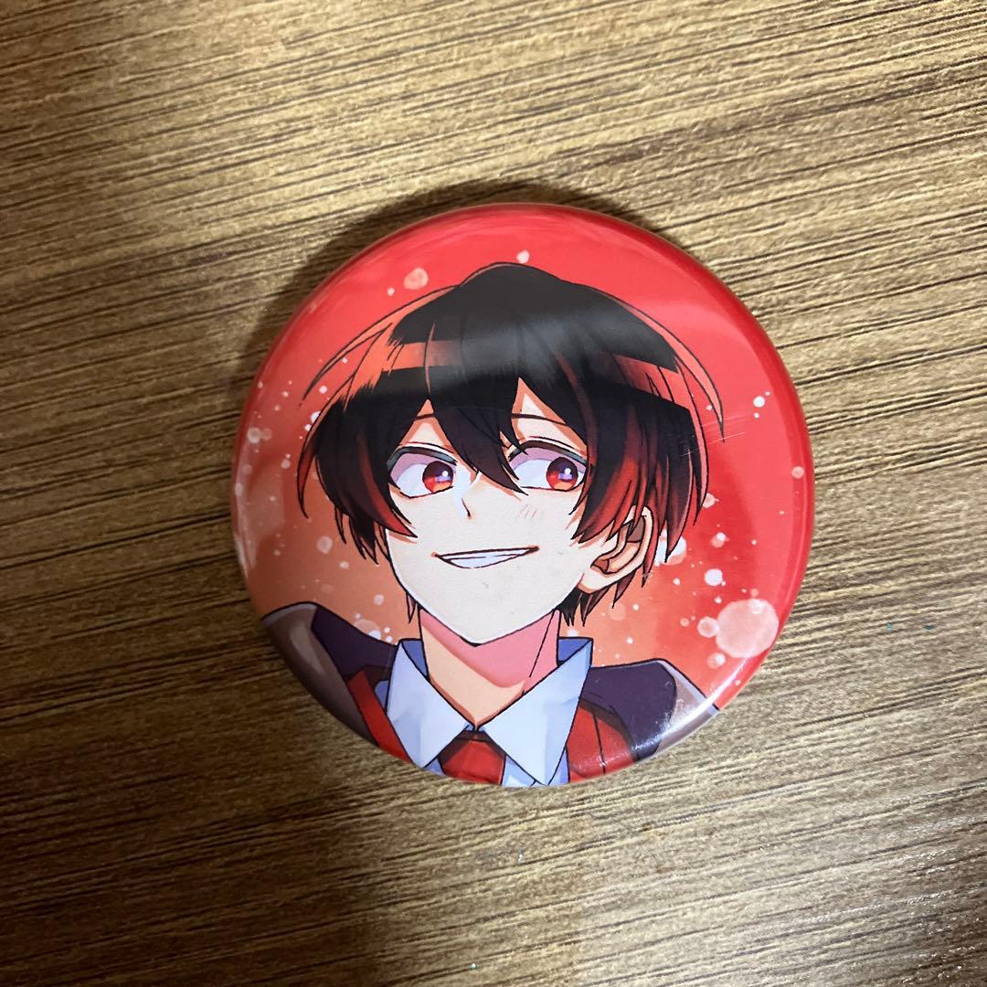 カラフルピーチ ゆあんくん だるま 缶バッジ - メルカリ