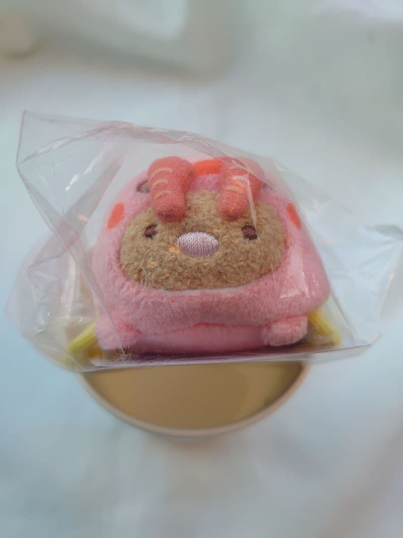 すみっコぐらし　ぬい　大絶滅展限定品 (とかげ、とんかつ、しろくま、ぺんぎん?)