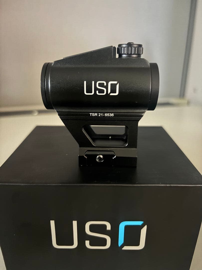 実物 USO TSR-1X ドットサイト スコープ エアガン用 ダットサイト