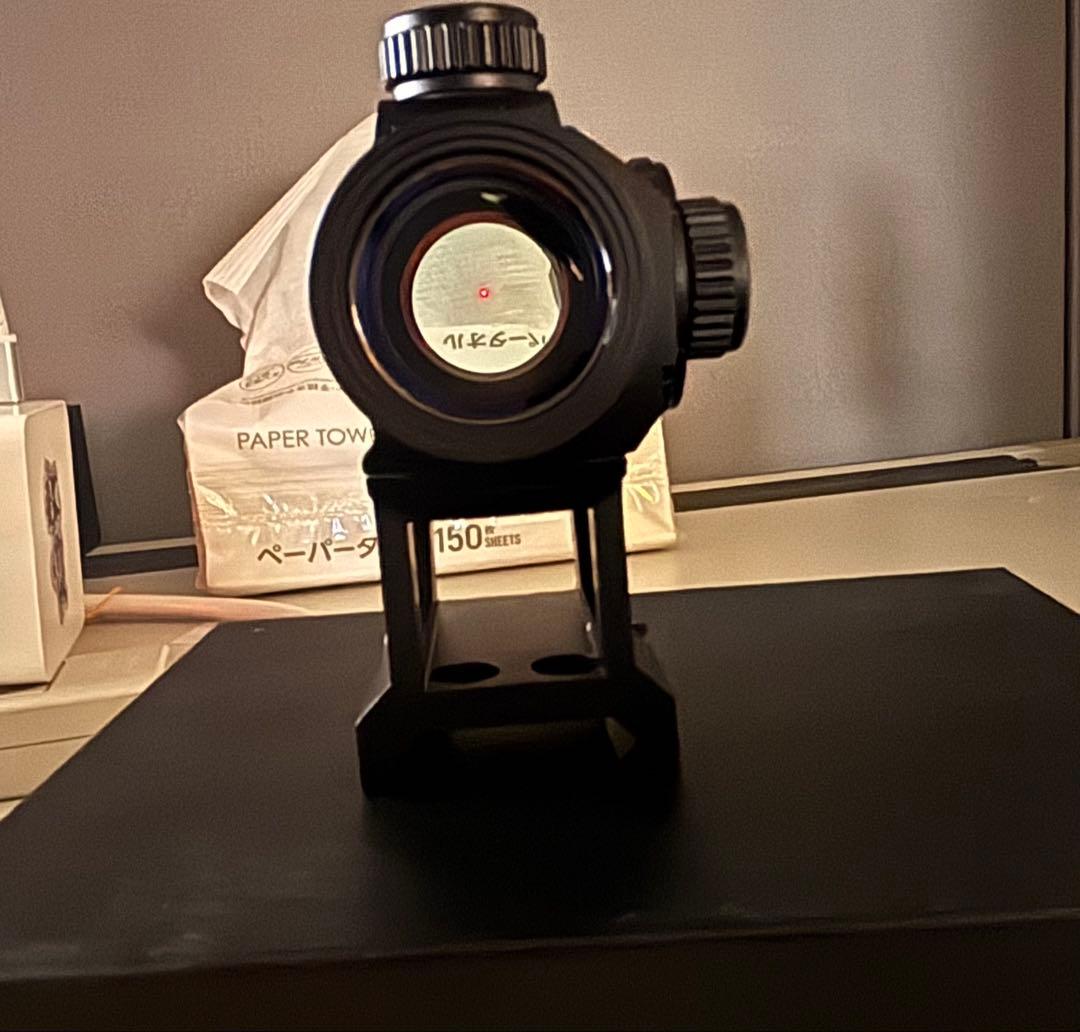 実物 USO TSR-1X ドットサイト スコープ エアガン用 ダットサイト