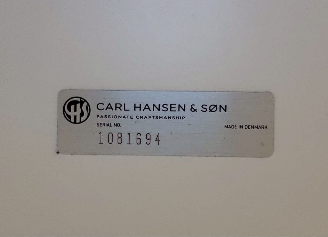 CARL HANSEN&SON カールハンセン BA103 円形テーブルホワイト