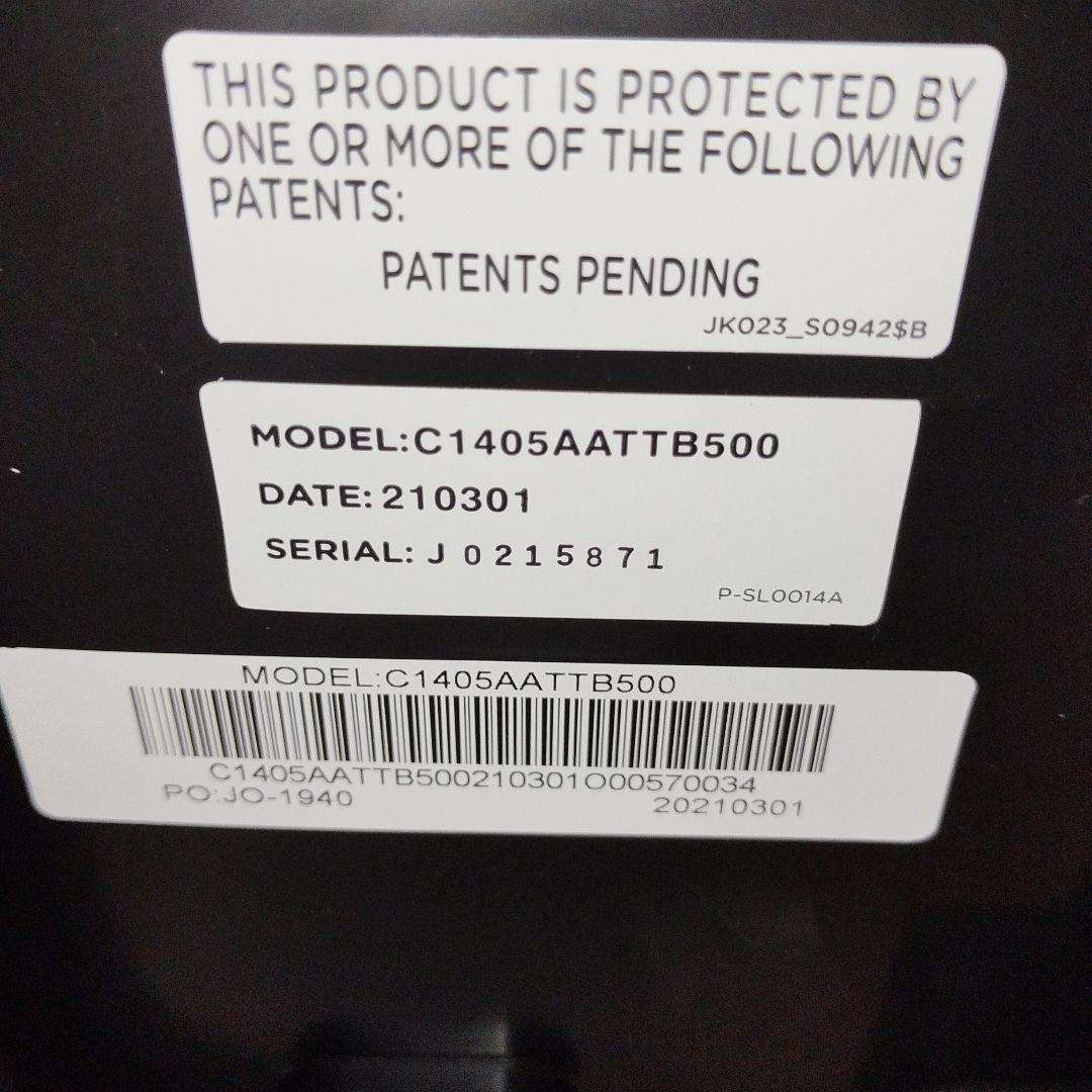 【新品未使用品】Joie エレベート ジュニアシート チャイルドシート