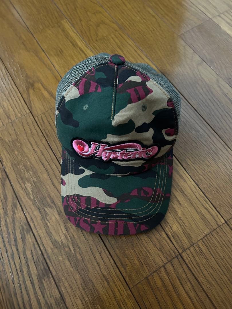 Hysteric Glamour 迷彩キャップ - yellows.co.jp 日本