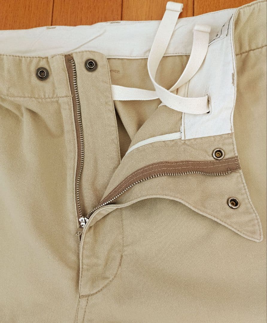 ENGINEERED GARMENTS メンズ・シンチバックチノパンツ(M)