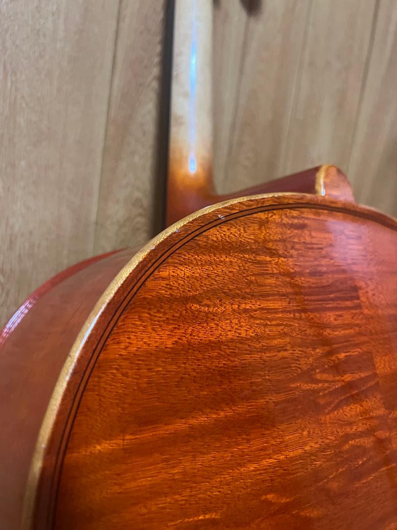 SUZUKI チェロ1977 NO.80 4/4