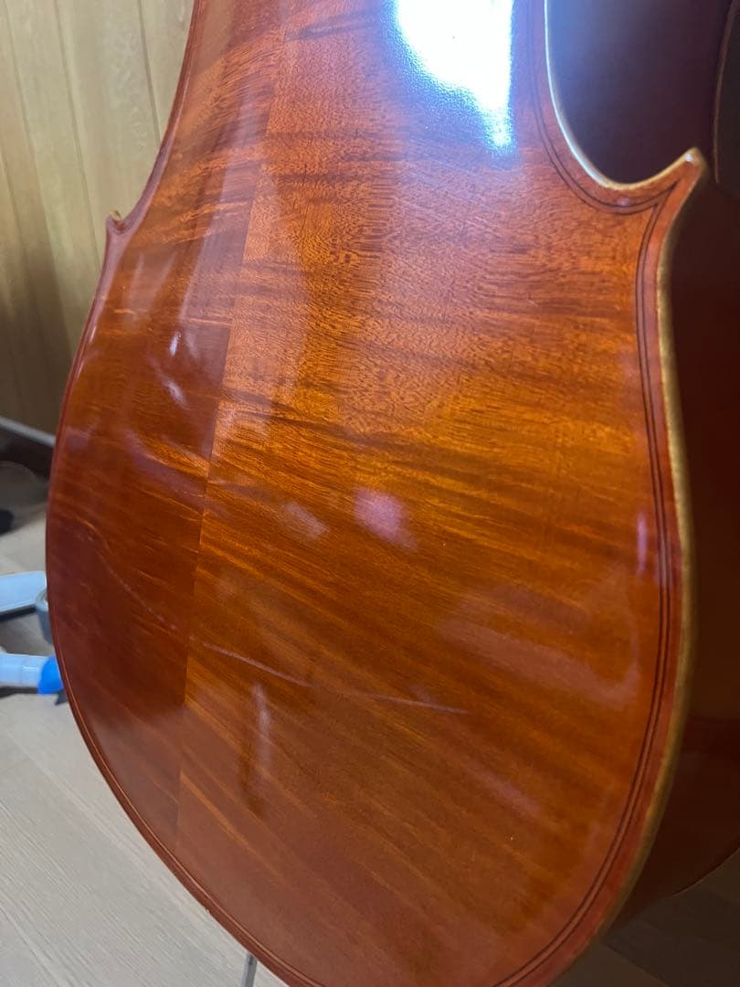 SUZUKI チェロ1977 NO.80 4/4