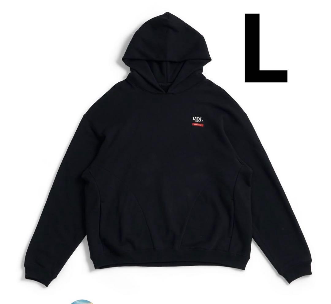 POP UP限定】CDL TOKYO Limited Hoodie ブラックL - メルカリ