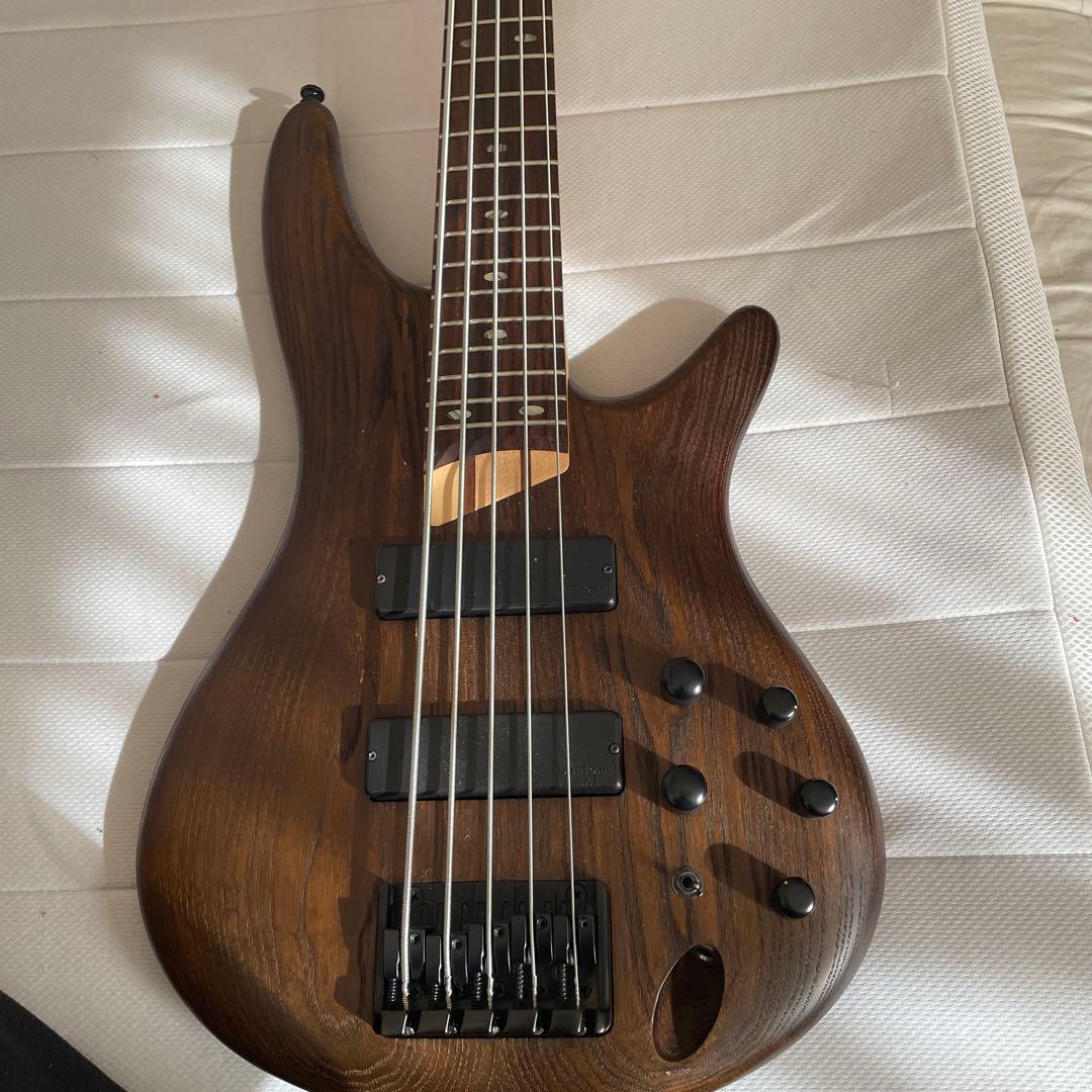 ibanez 5弦 ssr635 ウォルナット 値下げ可