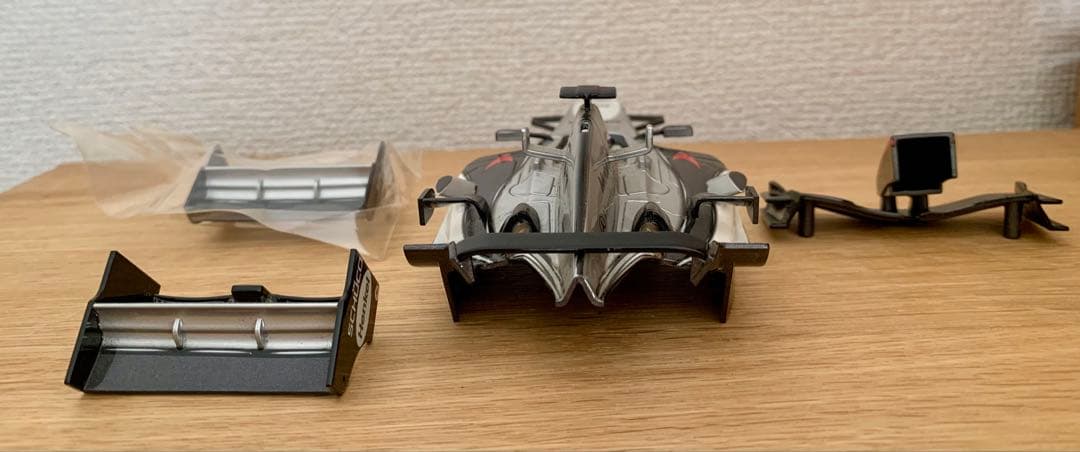 ミニッツ 京商　F1 ボディー　フェラーリ　メルセデス