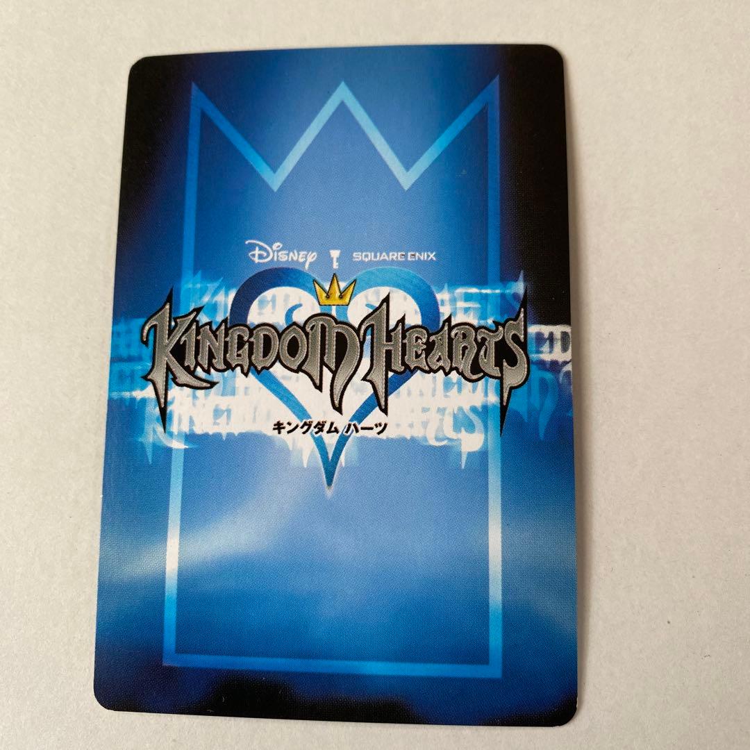 キングダムハーツ　カード　TCG ソラ　カイリ　リク　キーブレード