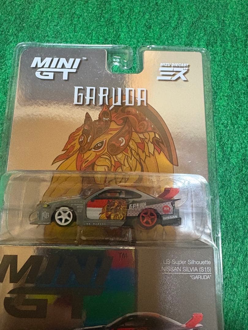 MINIGT×ミズ1/64 シルビア S15 GARUDA LBWK チェイス - メルカリ