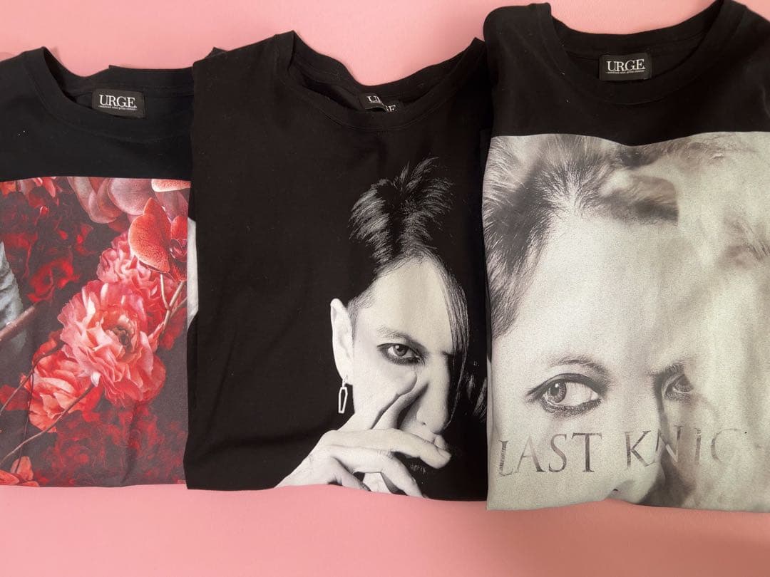 葉月 U.R.G.E. Tシャツ 3枚セット｜U.R.G.E. 葉月 lynch. Tシャツ