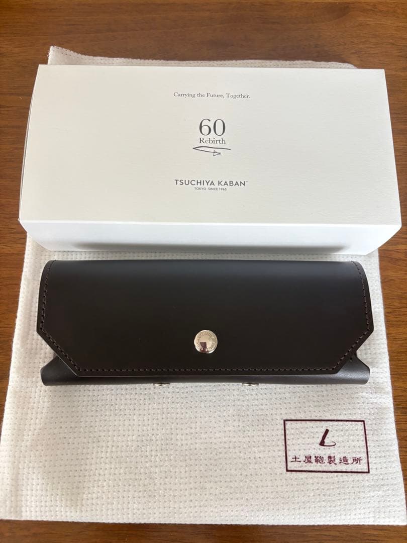 TSUCHIYA KABAN 60 Rebirth メガネケース