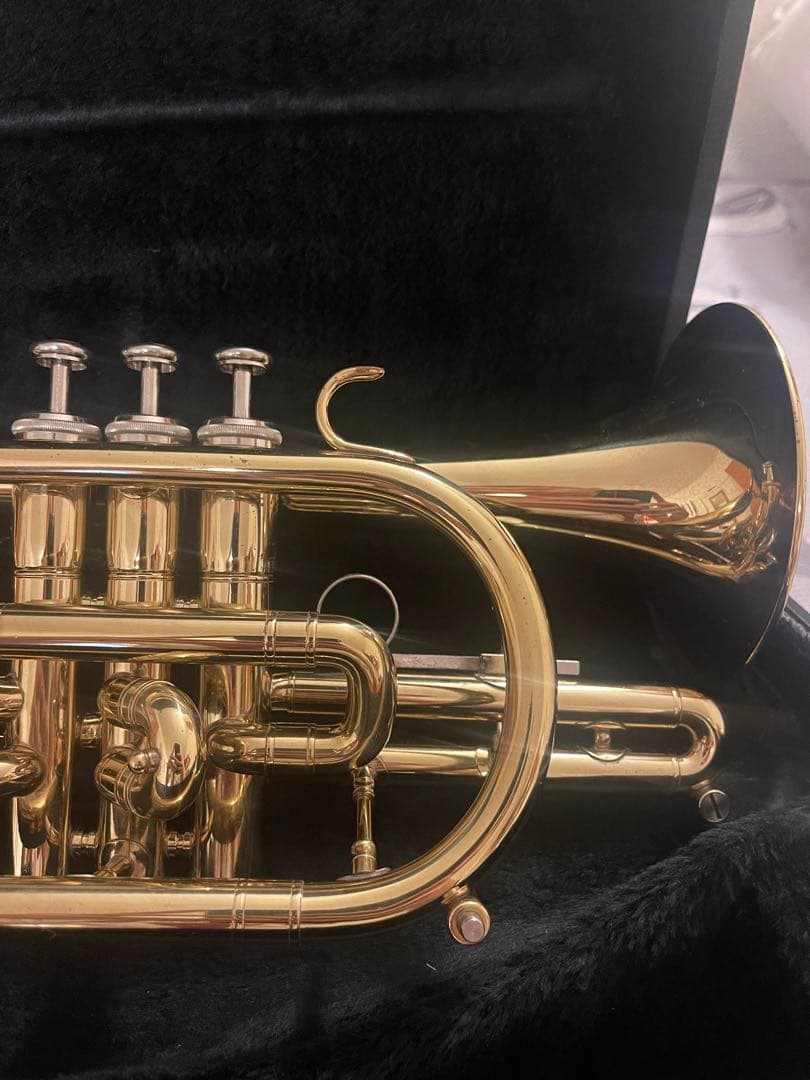 Jupiter JCR-520M コルネット 本体マウスピースYAMAHA 9E