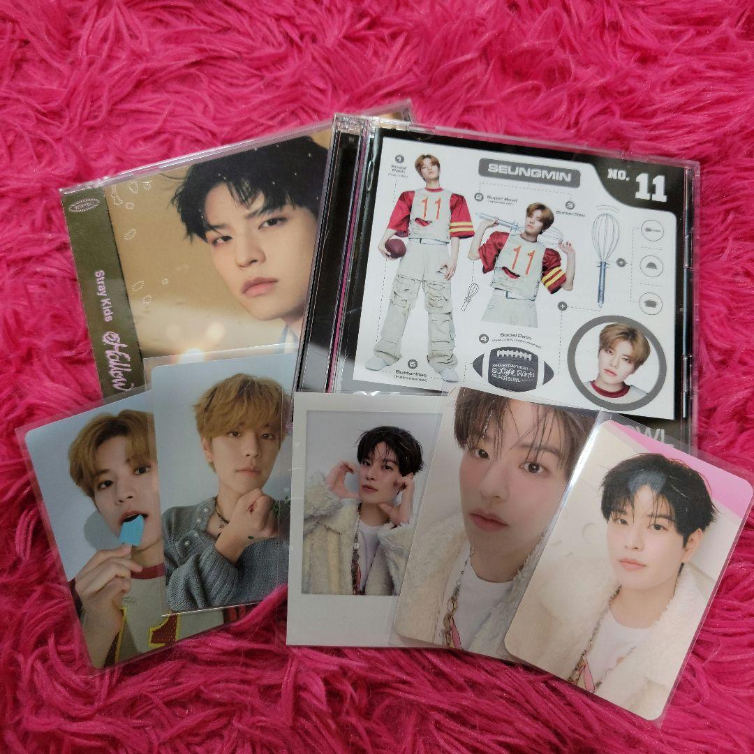 Stray Kids スキズ スンミン CD トレカ ラントレ まとめ売り スンミン