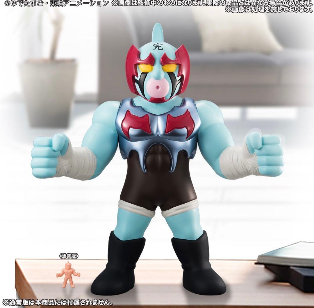 輸送箱未開封 キン肉マン 超デカキンケシ ネメシス プレミアムバンダイ