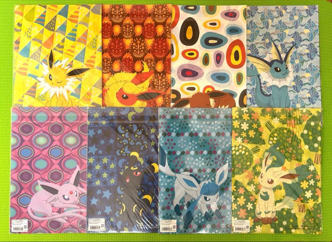 絶版】 ポケモン クリアファイル イーブイ ブラッキー ポケモン