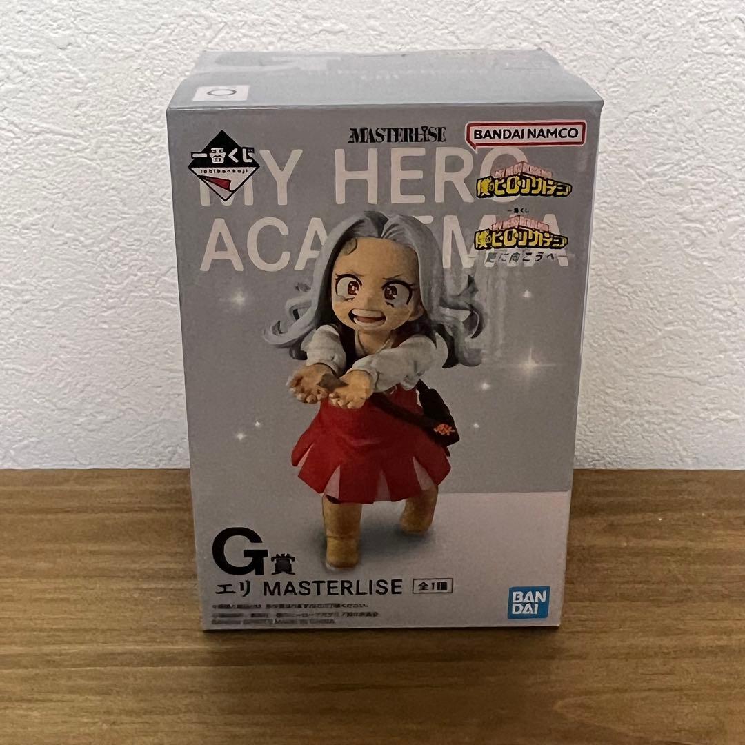 一番くじ ヒロアカ 更に向こうへ G賞 エリフィギュア - メルカリ