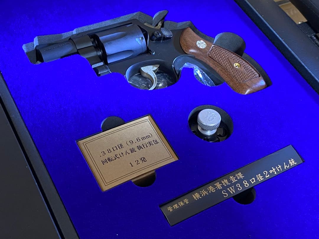 タナカワークス M10モデル 帰ってきたあぶない刑事公式コラボ大下勇次モデルDX