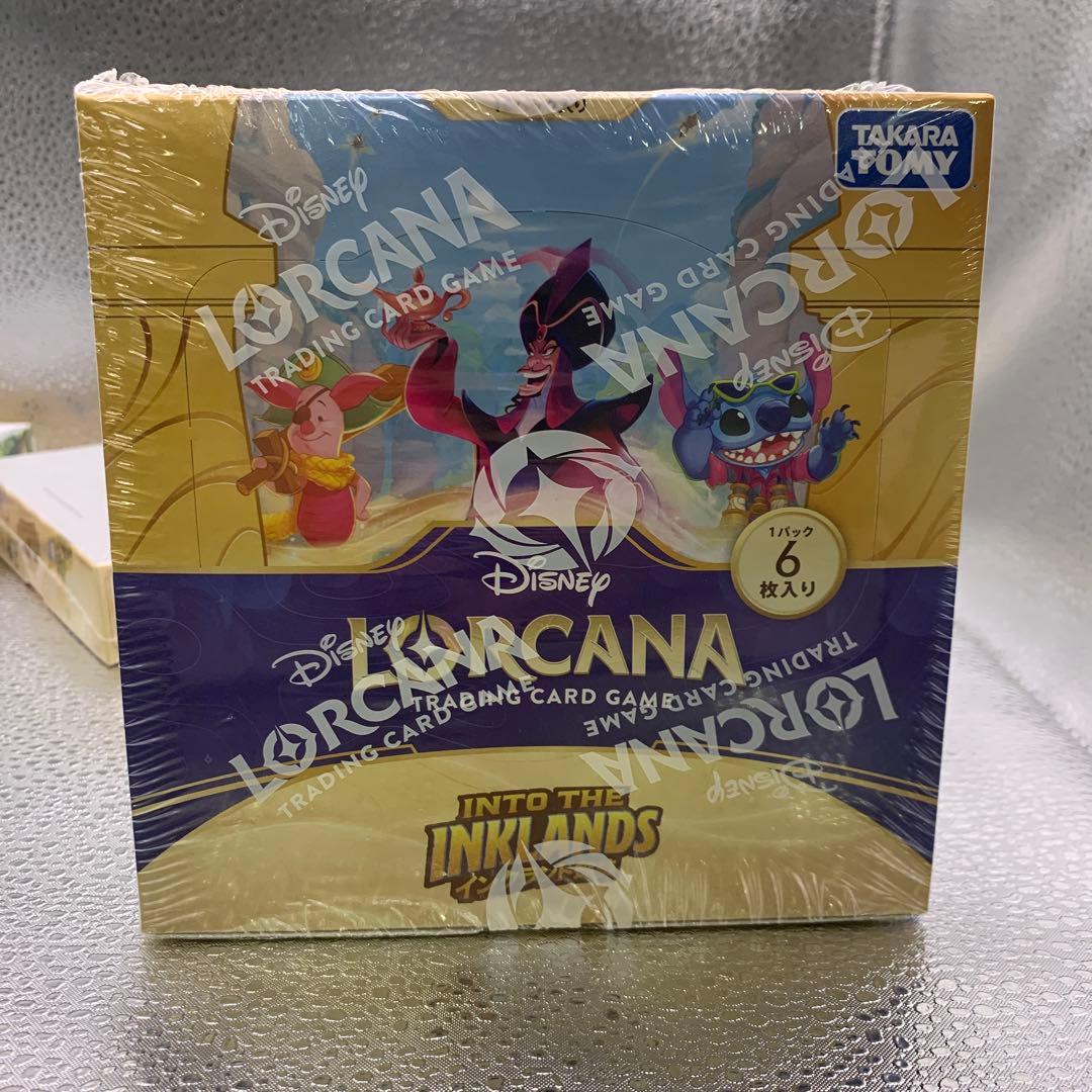 Disney・ロルカナ ブースターパック インクランド探訪  4BOX