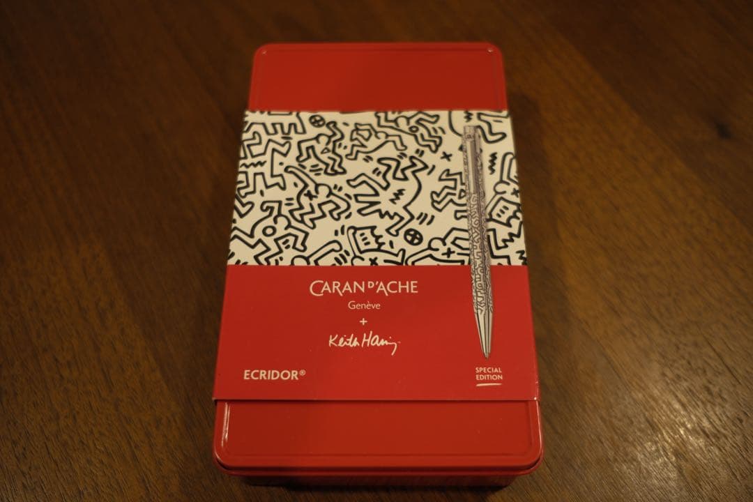 【極美品】カランダッシュ×キースヘリング エクリドール 限定セット/3回使用