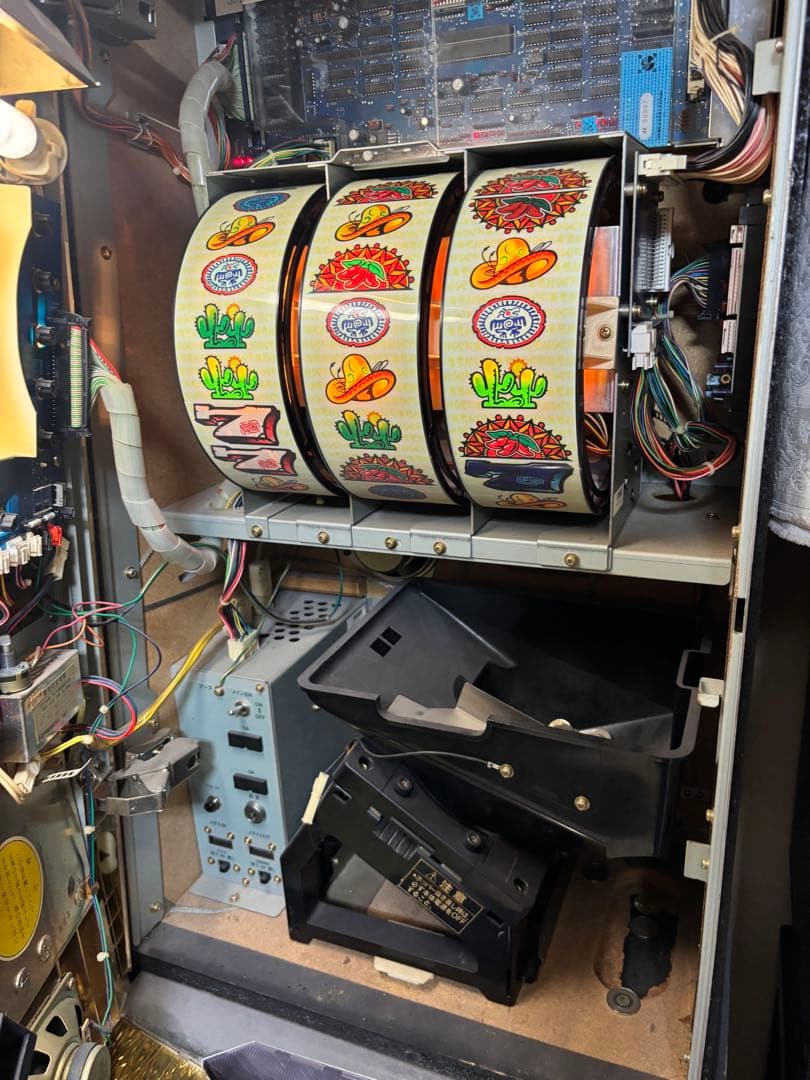 レア 希少 レトロ パチスロ 4号機 アステカ/初代アステカ（エレコ）CT