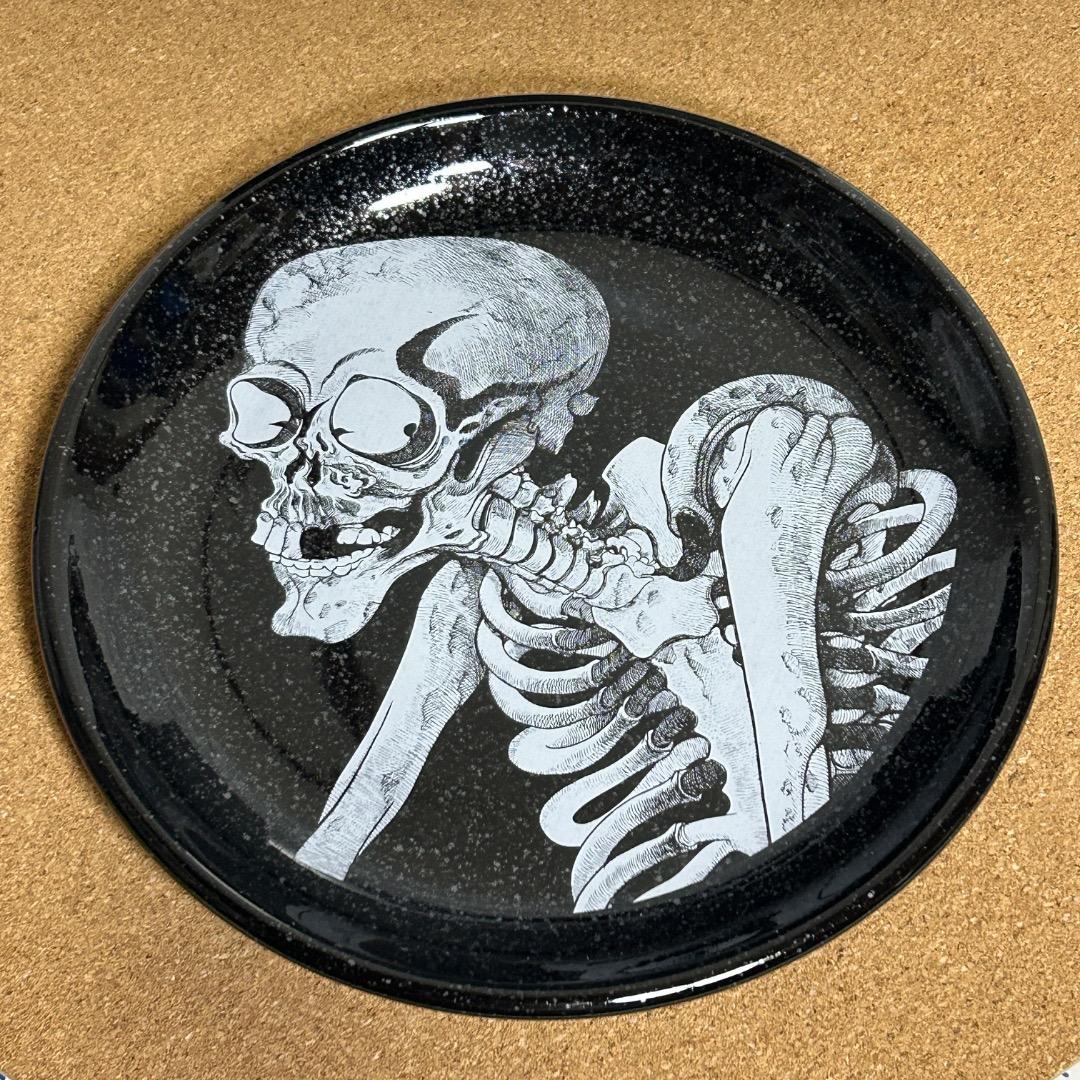 水木しげる 百鬼夜行展 プレート がしゃどくろ 日本製 妖怪 会場限定